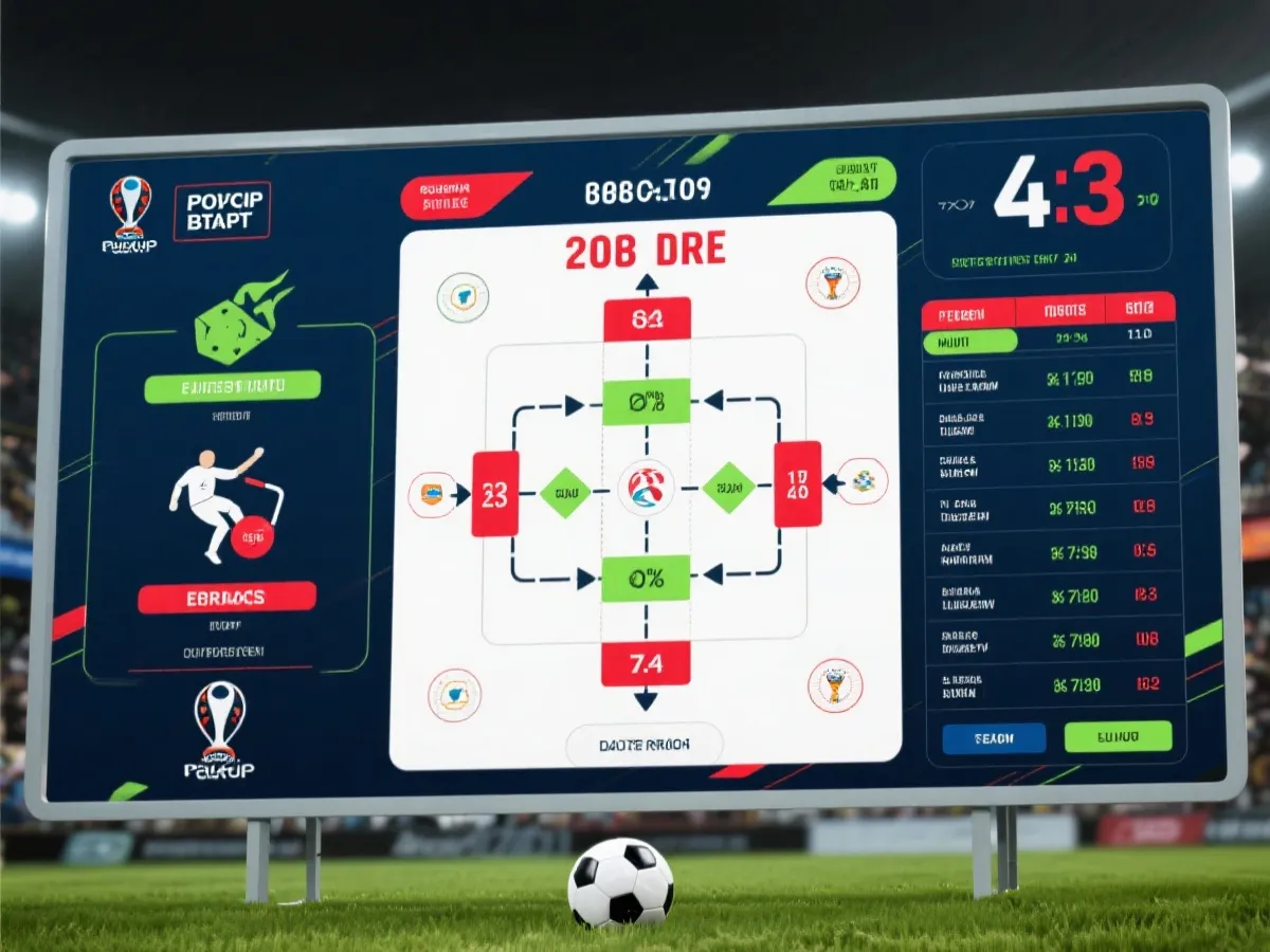 世界杯积分榜、赛程与分析联动查看示意图